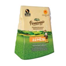 Сыр Parmigiano Reggiano, жирн. 40%, выдержан 22мес., 2*~4.5kг, Parmareggio