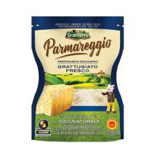 Siers Parmigiano Reggiano Fresco, rīvēts, t.s.s. 40%, izt. min. 12mēn., 10*60g, Parmareggio