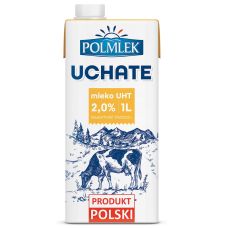 Piens, UHT, t.s. 2%, 12*1L, Polmlek