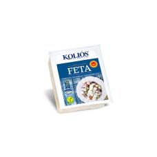 Siers Feta PDO no aitas un kazas piena, t.s.s 43%, 12*200g, Kolios