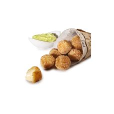 Snack cheese Gouda balls breaded, frozen, 3*1kg (60*~16g)