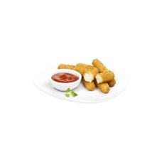 Snack cheese Mozzarella sticks breaded, frozen, 2*1kg (35*~28g)