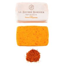 Või PIMENT D`ESPELETTE, 8*125g, Bordier