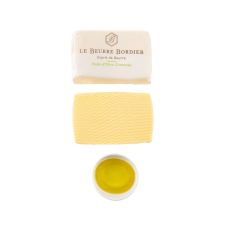 Butter Export with lemon olive oil , 8*125g, Bordier