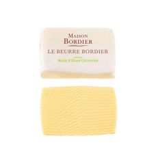 Sviests saldkrējuma ar citrona olīveļļu, 1*1kg, Bordier