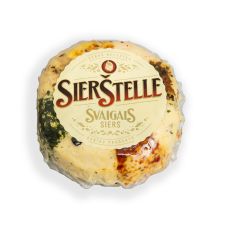 Сыр SierStelle "Восемь вкусов", жирн. 58%, ~350г, Malevs