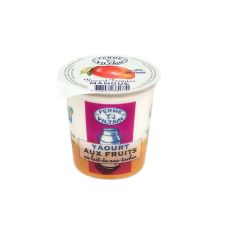 Jogurts mango, t.s. 2.9%,  15*180g, Ferme de Viltain