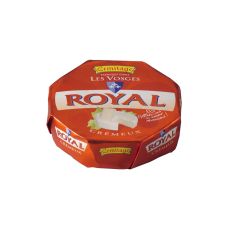 Cheese Royal Cremeux, fat 60%, 5*250g, Ermitage