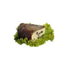 Cheese SierStelle with olives wrapped in grape leaves, fat 66.7%, ~325g, Malevs