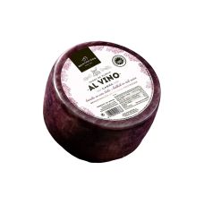 Cheese Murcia al Vino from goat milk ,couched in wine, fat 55%, 2*~2.5kg, Montesinos