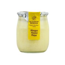 Jogurts Mangue passion, 6*125g, Bordier