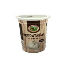 Siers Burrata no bifeļu piena, t.s.s. 52%, 6*200g, La Contadina