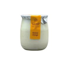 Jogurts Ananas/Orange, 6*125g, Bordier