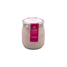 Jogurt vaarika, 6*125g, Bordier