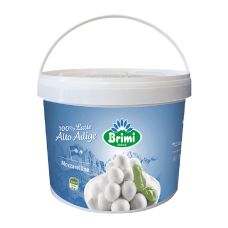 Сыр Mozzarella Cherry, жирн. 42%, 4*1кг, Brimi