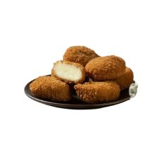 Snack cheese with blue cheese, breaded, frozen, 6*1kg (~42-48pcs*21-24g), Salud