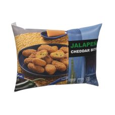 Juustusnäkk Cheddar juustu ja jalapenoga, paneeritud, külm., 10*250g (~8tk*30-37g), Salud