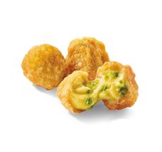 Uzkandis sūrio, Nuggets su sūriu ir žaliais Jalapeno pipirais, pan., šald., 4*1kg (~20g), Audens