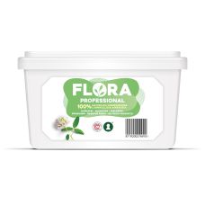 Plant based fat spread, 75%, 1*2.5kg, Flora Professional