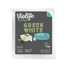 Veganiskais produkts Greek White (bloks), VEGAN, 12*200g, Violife