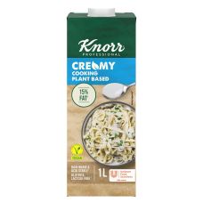 Смесь на растительных жирах, жирн. 15%, 12* 1л, Knorr Professional