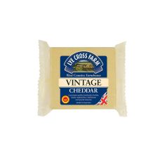 Siers Cheddar Vintage, t.s.s. 45%, izt. 14mēn., 12*200g, L.C.F.