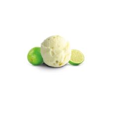 Sorbet Lime with pieces of lime, 2*2.4L (1.323kg), Bon-et-Engage