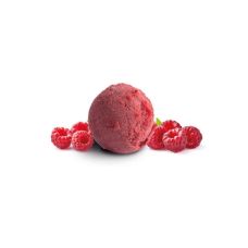 Sorbet Raspberry with raspberry pieces, 2*2.4L (1.364kg), Bon-et-Engage