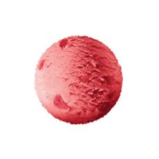 Sorbet Strawberry with pieces of strawberry, 2*2.4L (1.351kg), Bon-et-Engage