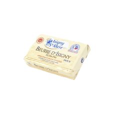 Butter Isigny AOC, fat 82%, 10*125g, Fromi