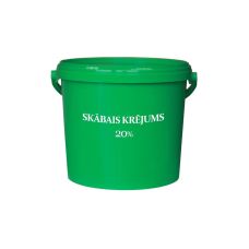 Krējums skābais, t.s. 20%, 1*5kg