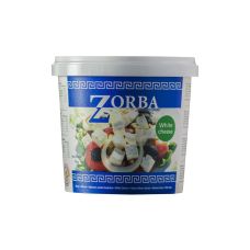 Siers White Cheese, kubiņos, t.s.s. 50%, 6*1kg