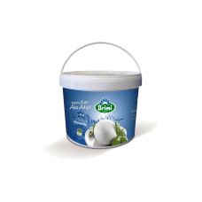 Cheese Mozzarella, fat 40%, 125g, 1*3kg, Brimi