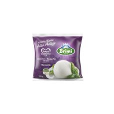 Siers Mozzarella bez laktozes, t.s.s. 40%, 8*125g, Brimi