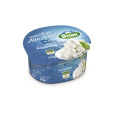 Cheese Mozzarella Cherry, fat 42%, 6*125g, Brimi