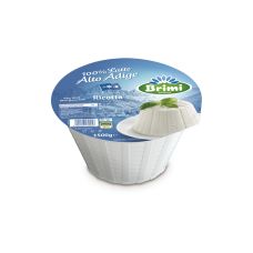 Cheese Ricotta, fat 40%, 8*250g, Brimi