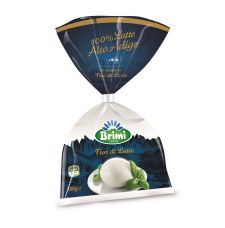 Siers Mozzarella Fior di Latte, t.s.s. 44%, 5*200g, Brimi