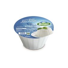 Cheese Ricotta, fat 40%, 2*1.5kg, Brimi