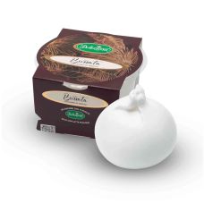 Cheese Burrata white truffle, fat 50%, 8*125g, Deliziosa