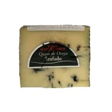 Cheese Trufado Curado with truffle from sheep milk, fat 55%, 16*200g, Vega Sotuelamos