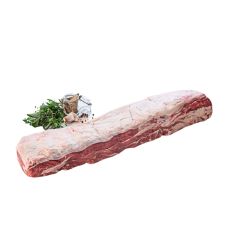 Говядина, тонкий край (Striploin), без кости, охл., вак., 4*~6-7kg, Ирландия