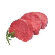 Jautienos filė Centre Cut, šald., vak., 12*~400g