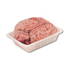 Veal brains, chilled, flow wrap, 16*~400g, Netherlands