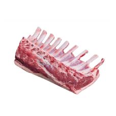 Mutton frenched racks, 75/40mm, frozen, vac., 10*(2*567-680g), New Zeland