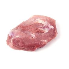 Pork ham, boneless, without skin, chilled, vac., 1*1-1.5kg, Latvia