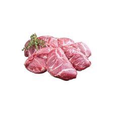 Pork cheeks, skinless, chilled, 1*~5kg, RGK