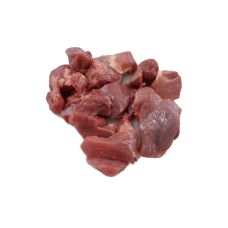 Wild boar goulash meat, frozen, vac., 4*~2.5kg, Spain