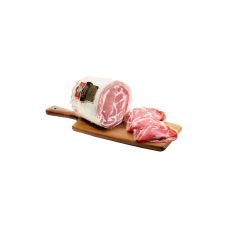 Pork breast Pancetta Coppata, dried, vac., 1*~4.5kg, Casa Modena