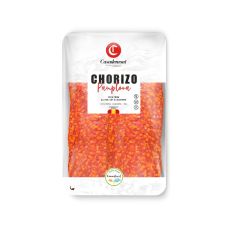 Vorst CHORIZO Pamplona, viil., 12*100g, Casademont