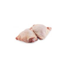 Chicken thighs, small, with backbone, frozen, 4*~3.5kg